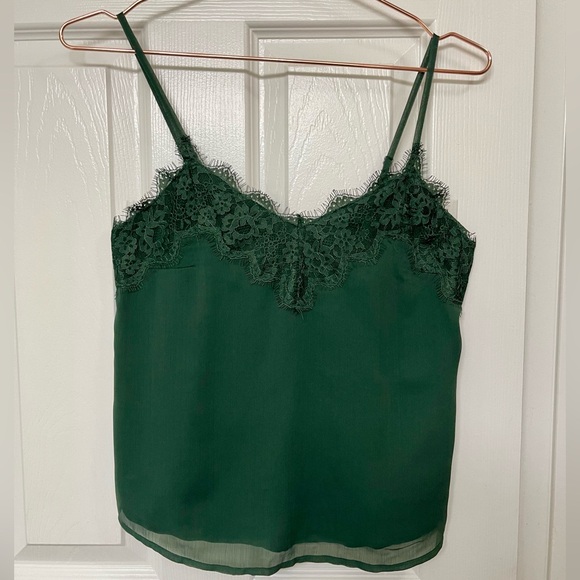 Abercrombie & Fitch Lace Cami - Picture 2 of 5